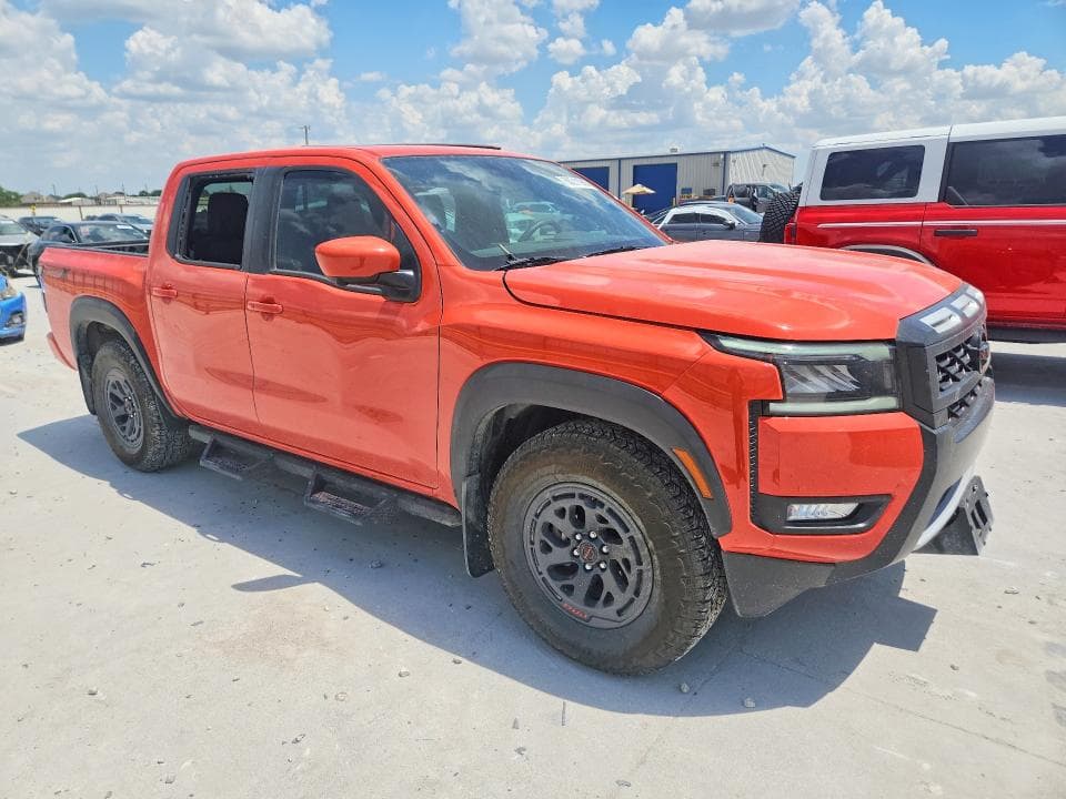 2026 NISSAN FRONTIER PRO-X 4