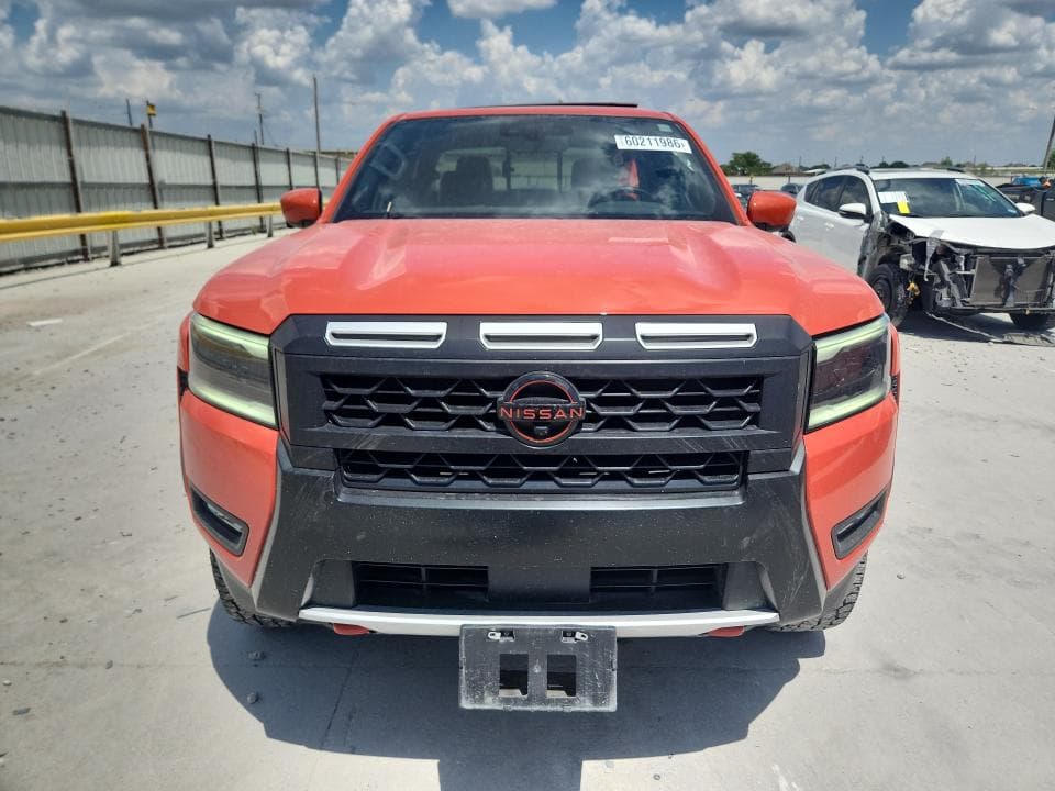 2026 NISSAN FRONTIER PRO-X 5