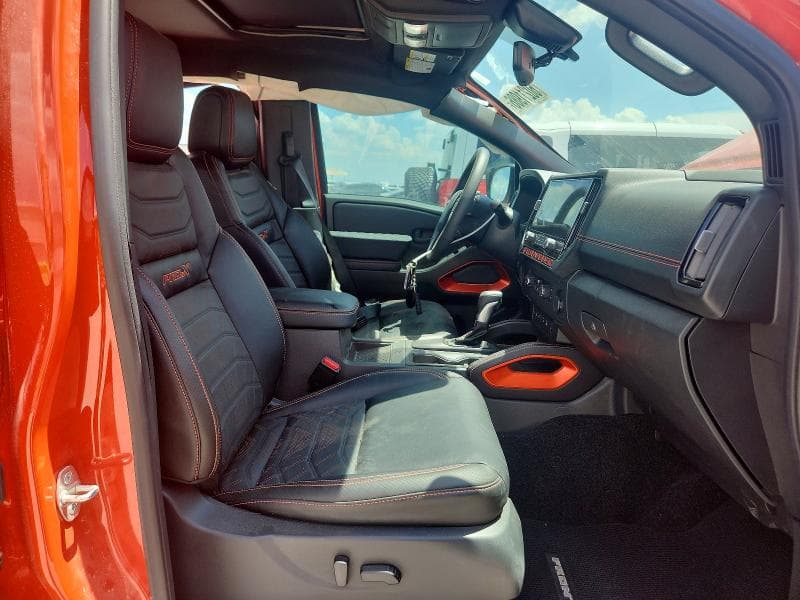 2026 NISSAN FRONTIER PRO-X 7