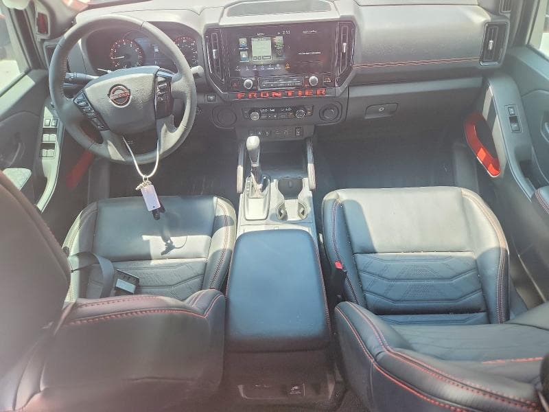 2026 NISSAN FRONTIER PRO-X 8