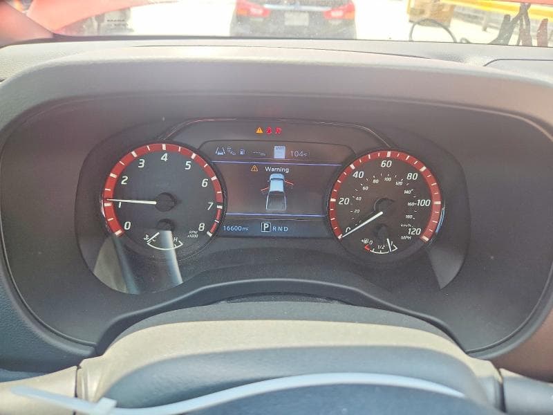 2026 NISSAN FRONTIER PRO-X 9