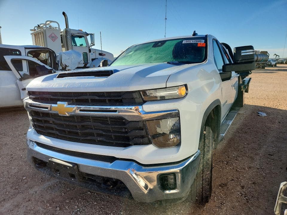 2025 CHEVROLET SILVERADO K2500 HEAVY DUTY LT - 1