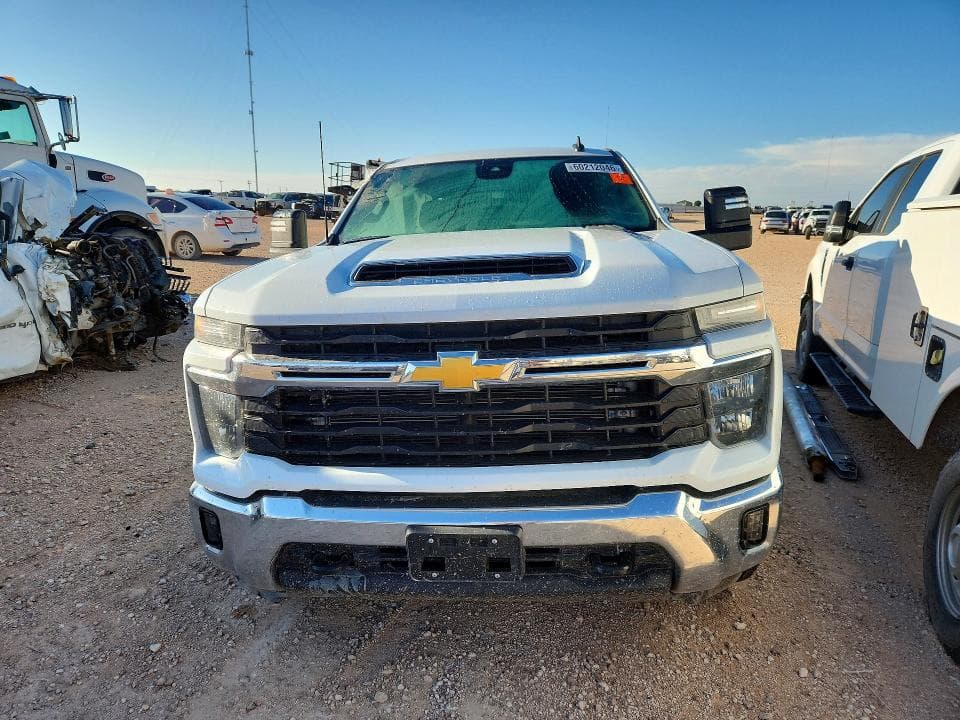 2025 CHEVROLET SILVERADO K2500 HEAVY DUTY LT 5