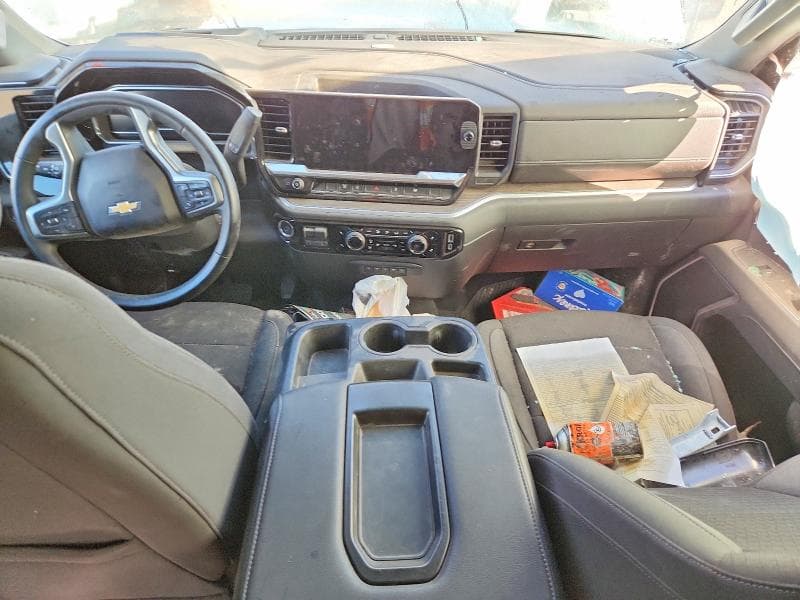 2025 CHEVROLET SILVERADO K2500 HEAVY DUTY LT 8