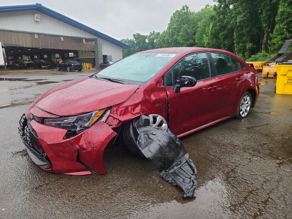 2026 TOYOTA COROLLA LE - 1