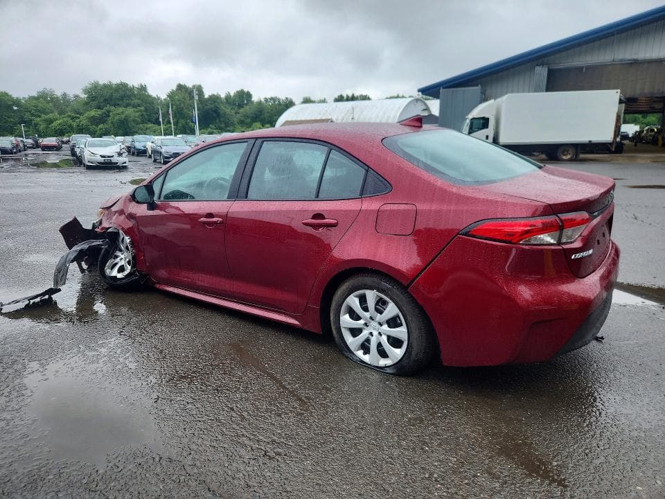 2026 TOYOTA COROLLA LE 2