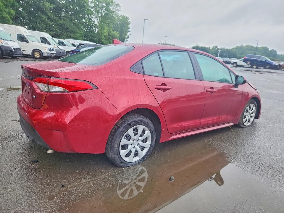 2026 TOYOTA COROLLA LE 3