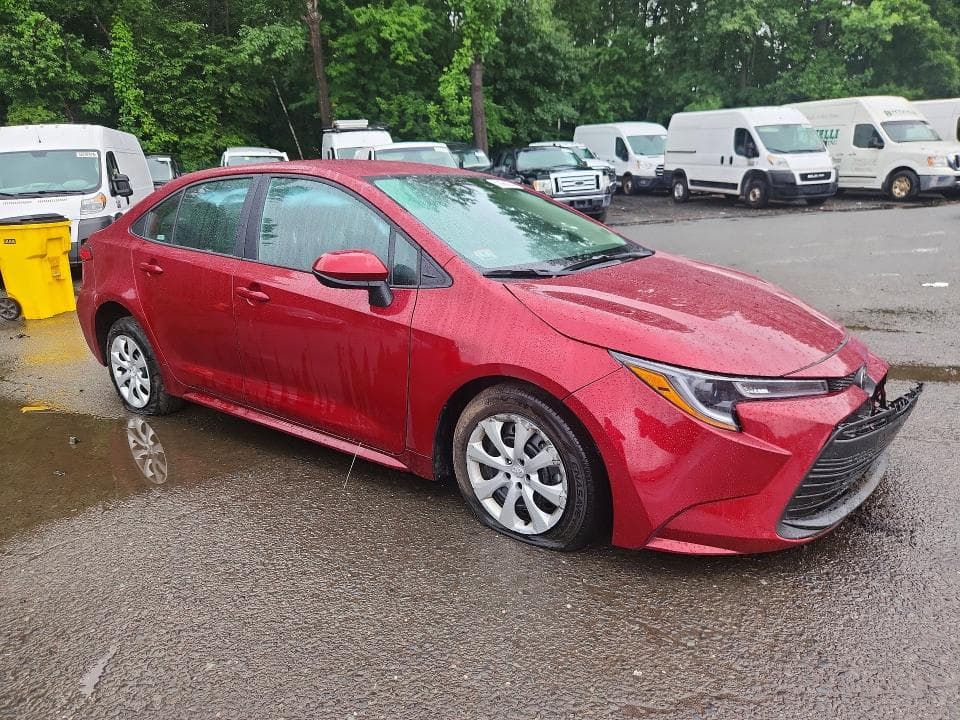 2026 TOYOTA COROLLA LE 4