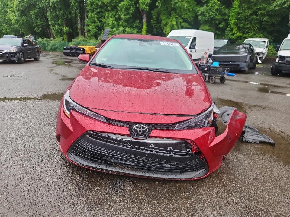 2026 TOYOTA COROLLA LE 5