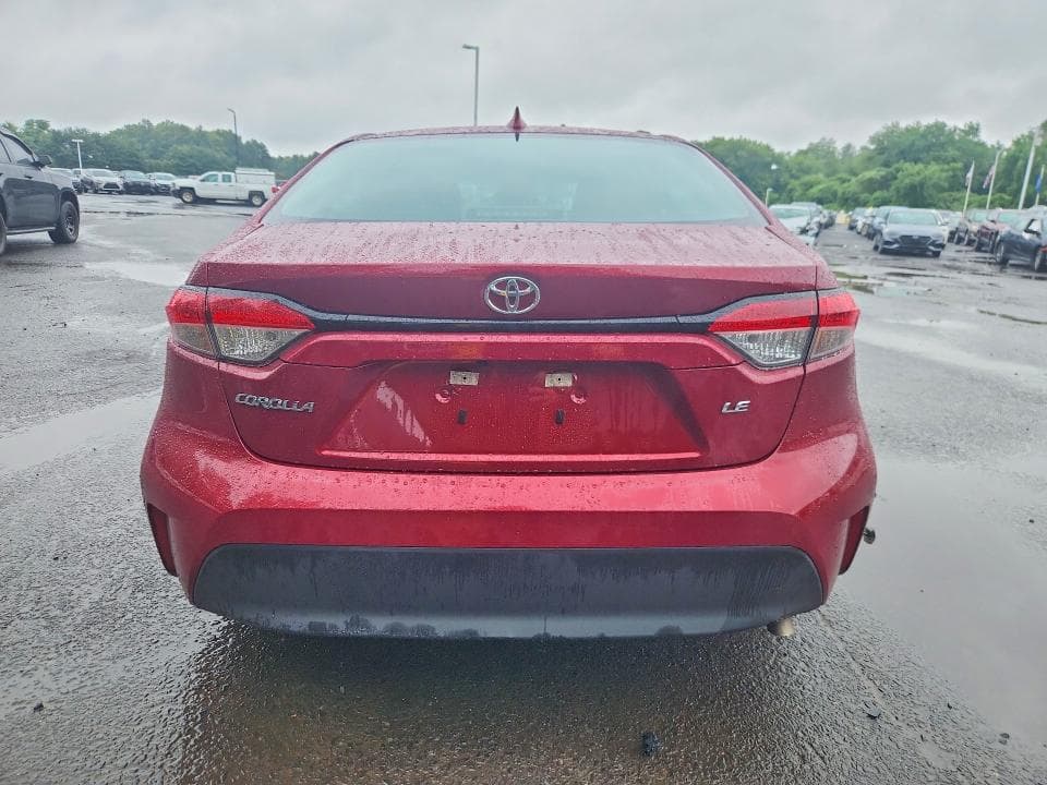 2026 TOYOTA COROLLA LE 6