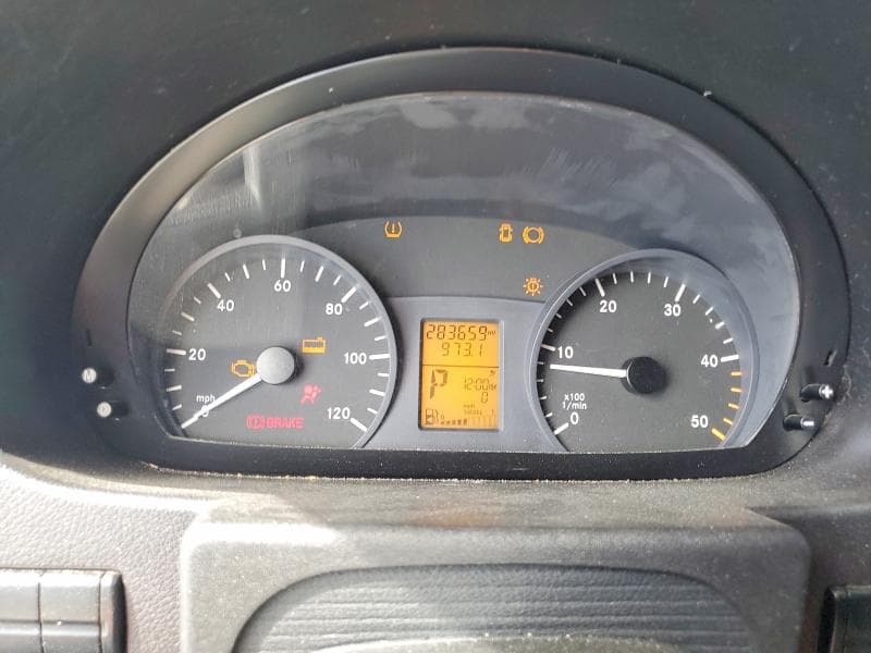 2016 MERCEDES-BENZ SPRINTER 2500 9