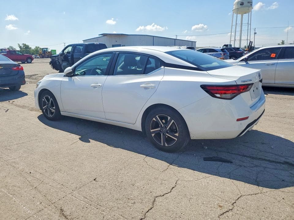 2024 NISSAN SENTRA SV 2