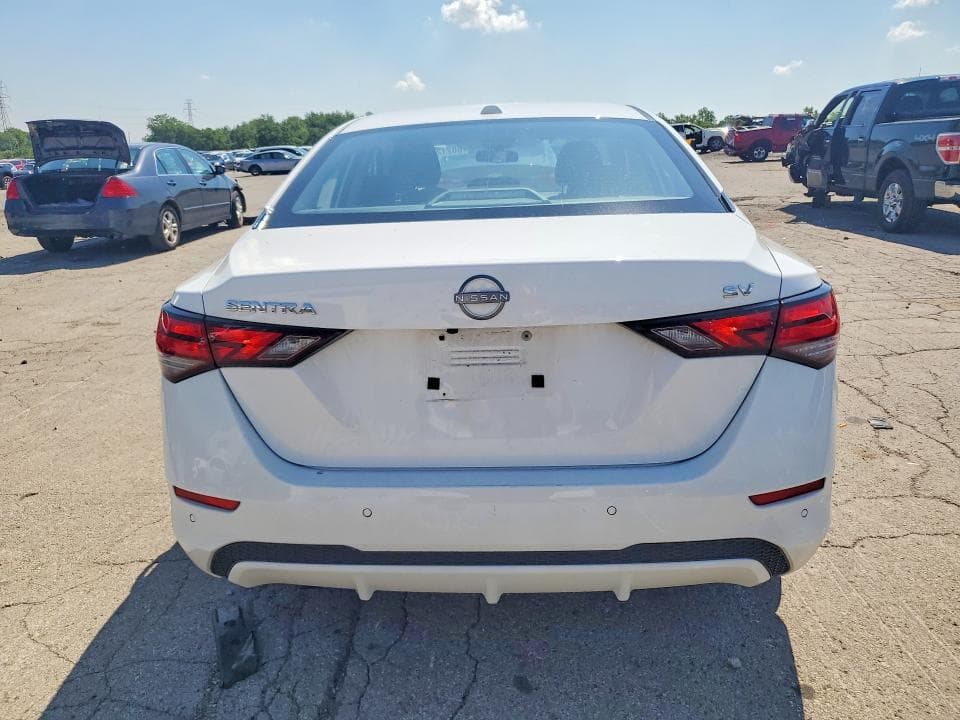2024 NISSAN SENTRA SV 6