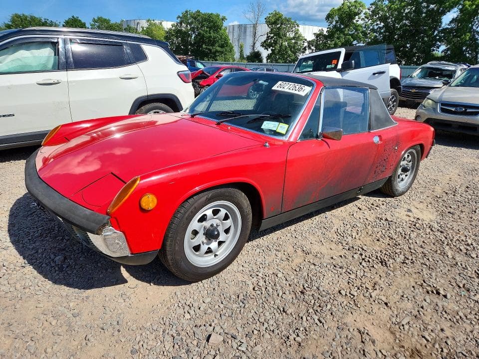 1972 PORSCHE 914 2.0