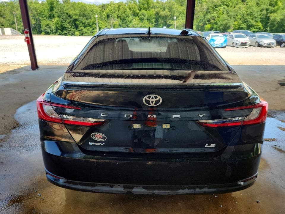 2025 TOYOTA CAMRY LE 6