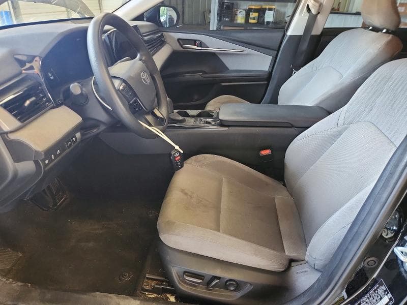 2025 TOYOTA CAMRY LE 7