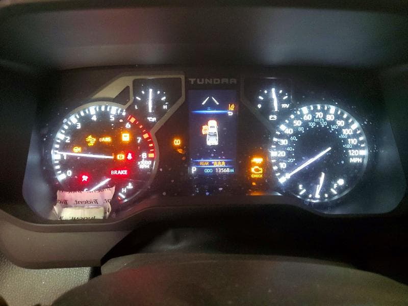 2025 TOYOTA TUNDRA SR5 9