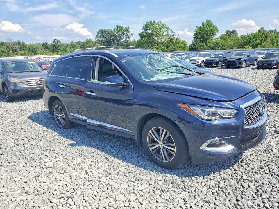 2020 INFINITI QX60 LUXE 4