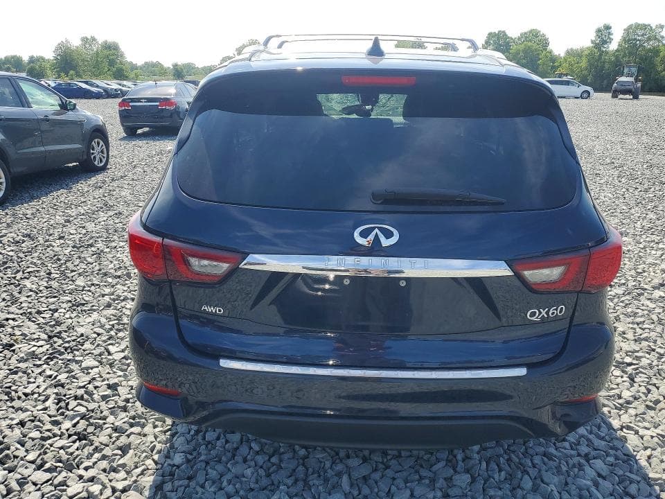 2020 INFINITI QX60 LUXE 6