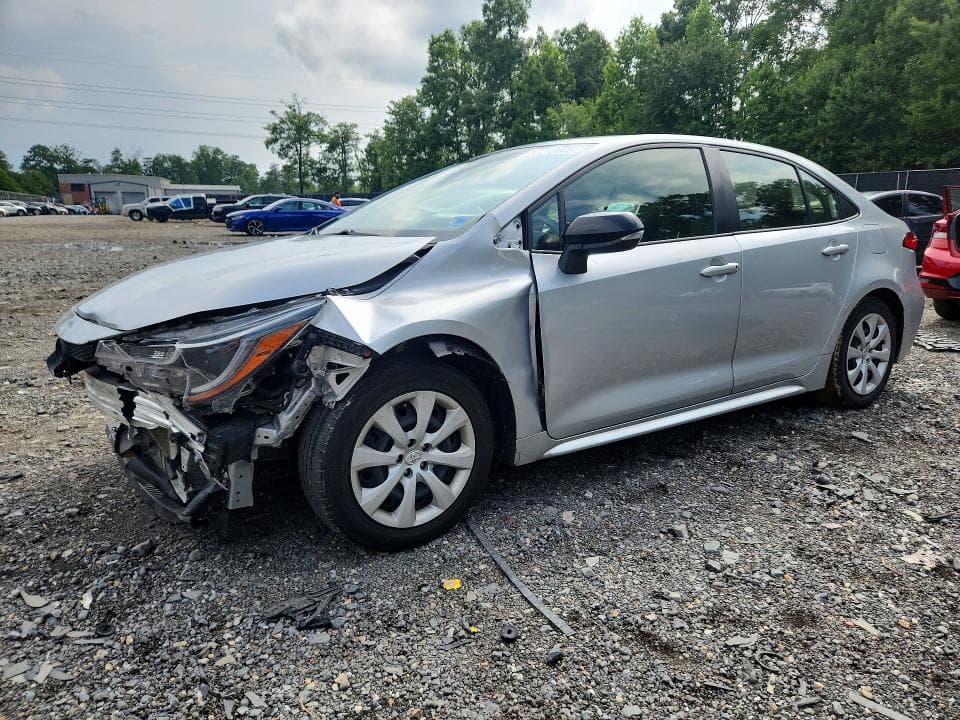 2022 TOYOTA COROLLA LE - 1