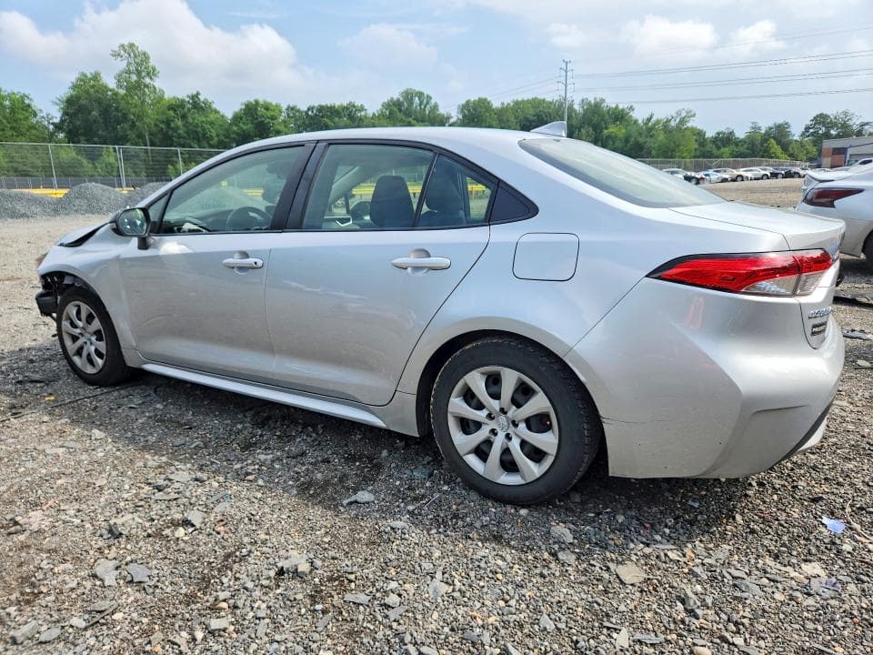 2022 TOYOTA COROLLA LE 2