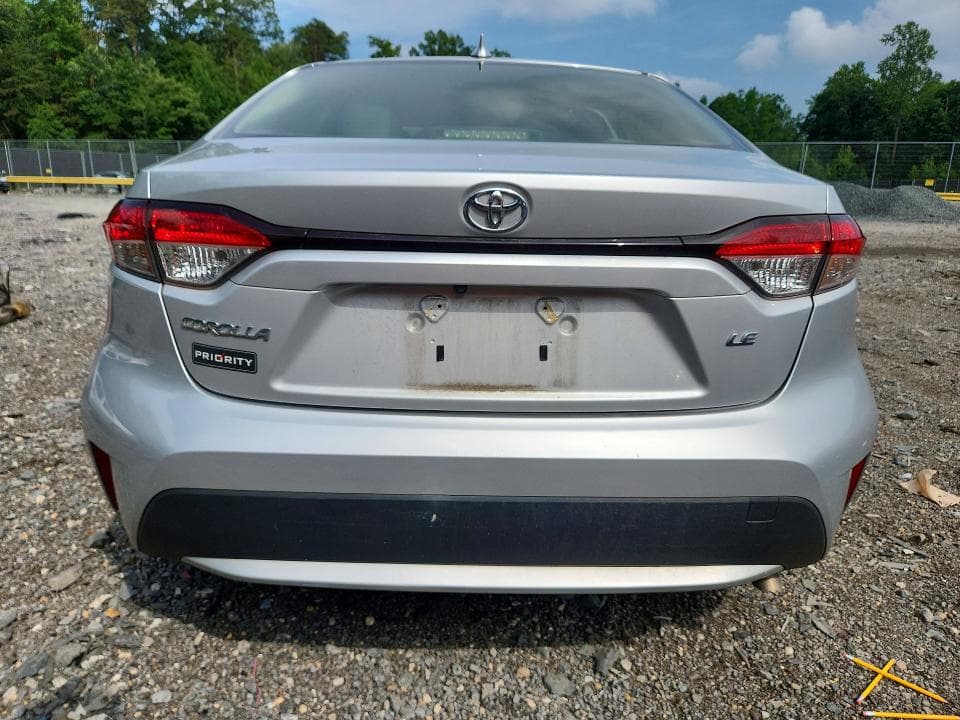 2022 TOYOTA COROLLA LE 6