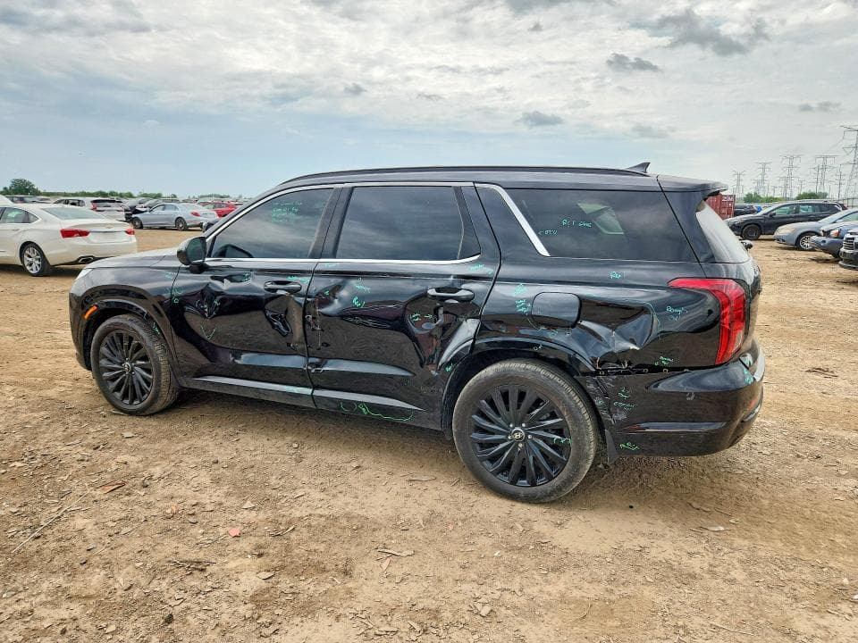 2025 HYUNDAI PALISADE CALLIGRAPHY NIGHT EDITION 2