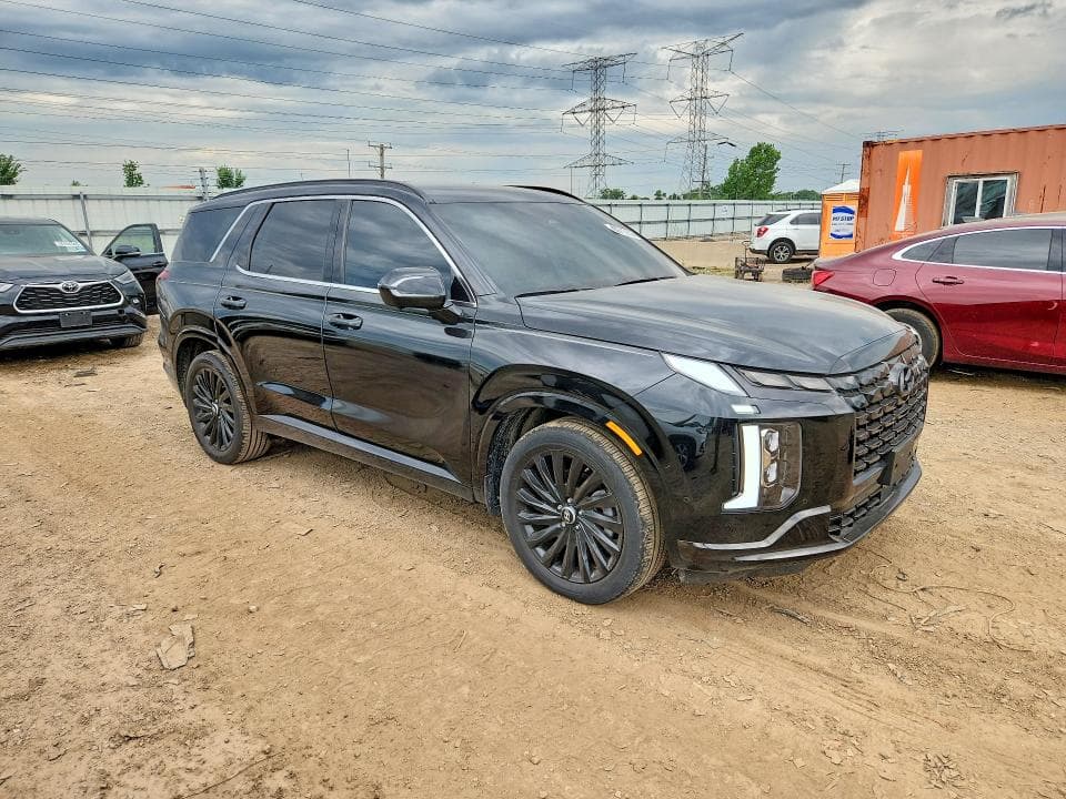 2025 HYUNDAI PALISADE CALLIGRAPHY NIGHT EDITION 4