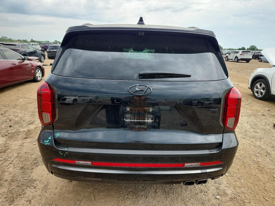 2025 HYUNDAI PALISADE CALLIGRAPHY NIGHT EDITION 6