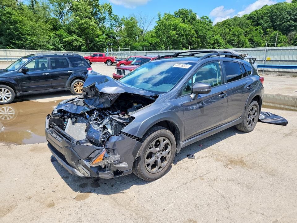2021 SUBARU CROSSTREK SPORT - 1