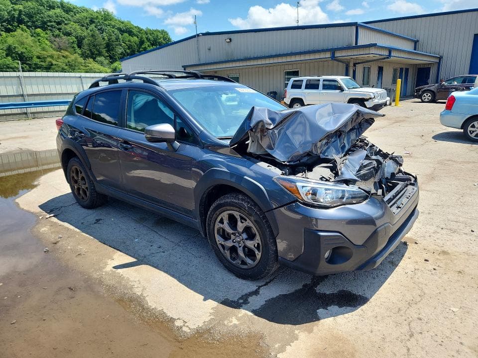 2021 SUBARU CROSSTREK SPORT 4