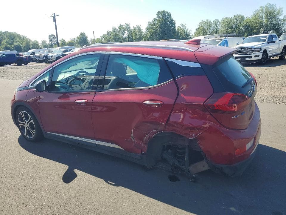 2018 CHEVROLET BOLT EV PREMIER PREMIER 2