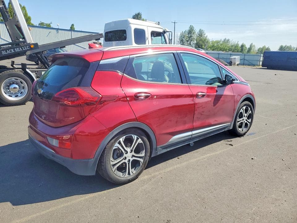 2018 CHEVROLET BOLT EV PREMIER PREMIER 3