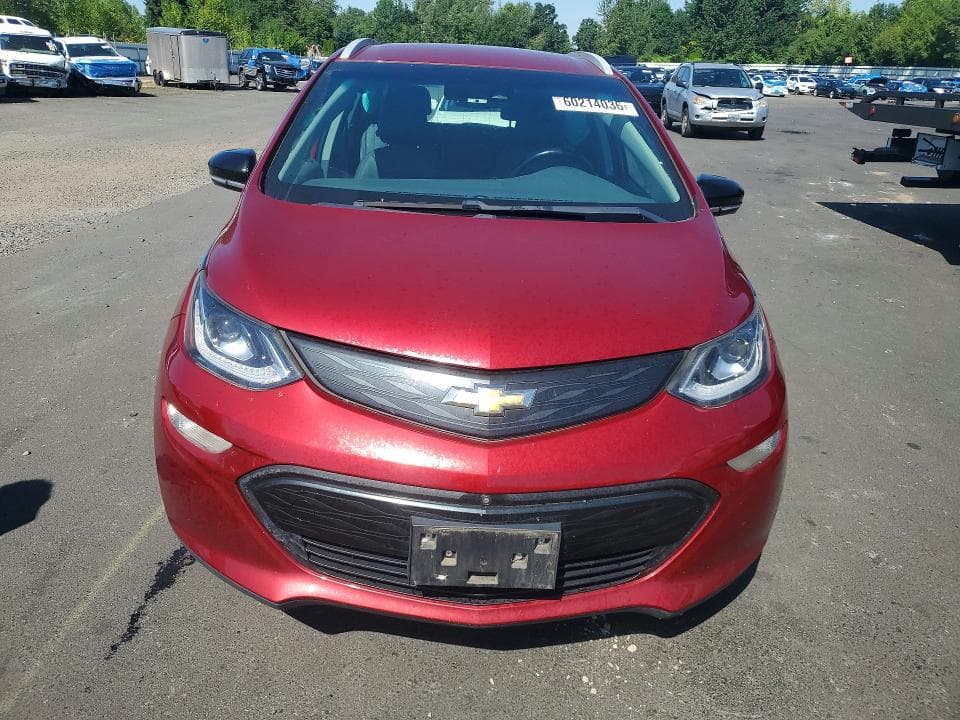 2018 CHEVROLET BOLT EV PREMIER PREMIER 5