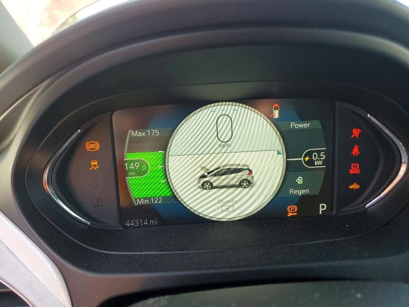 2018 CHEVROLET BOLT EV PREMIER PREMIER 9