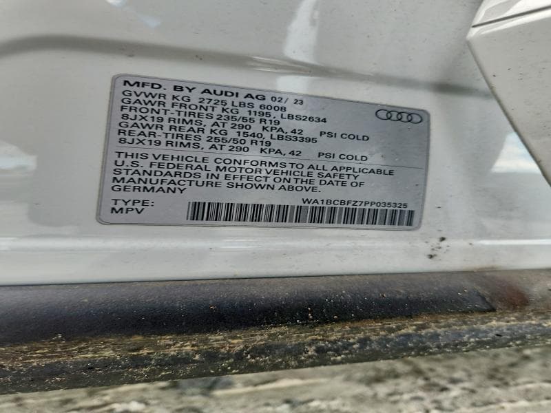 2023 AUDI Q4 E-TRON PREMIUM PLUS 12