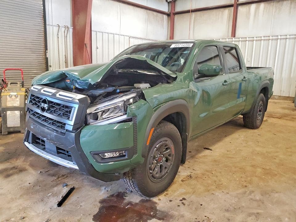 2025 NISSAN FRONTIER PRO-4X - 1