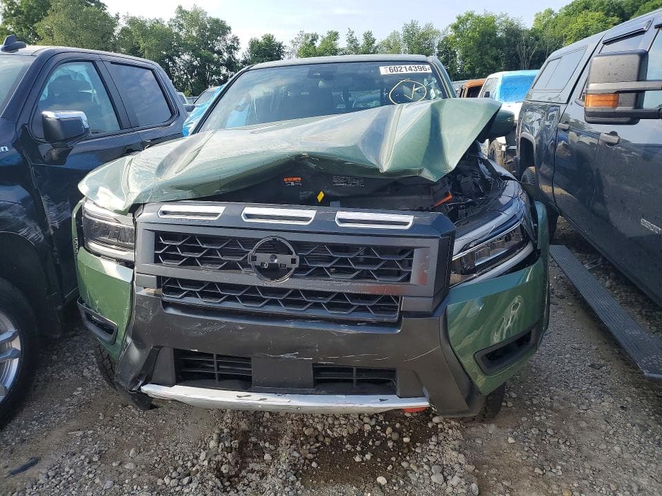 2025 NISSAN FRONTIER PRO-4X 5