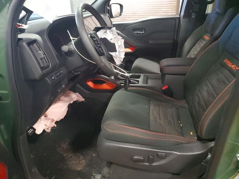 2025 NISSAN FRONTIER PRO-4X 7
