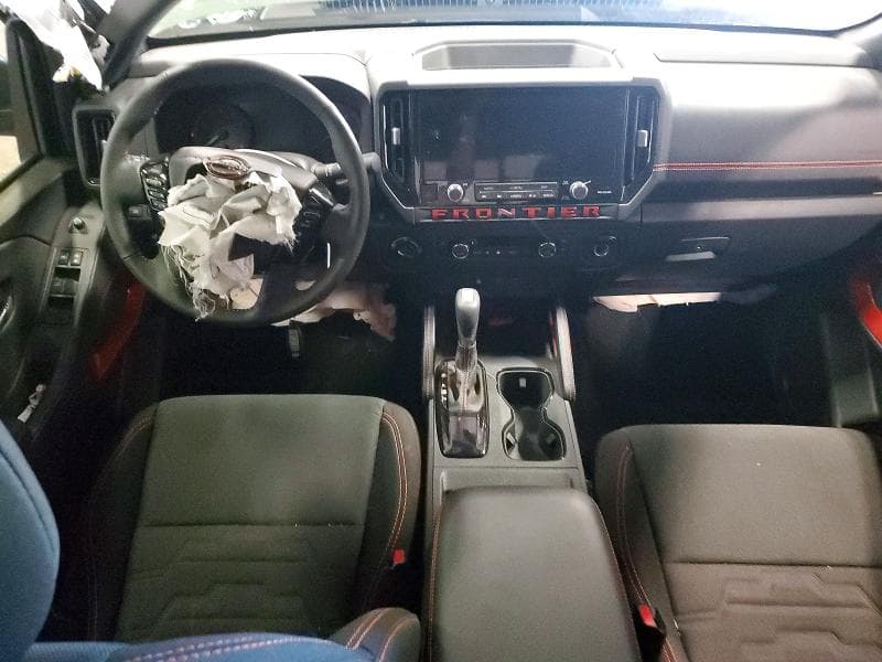 2025 NISSAN FRONTIER PRO-4X 8
