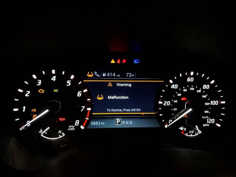 2025 NISSAN FRONTIER PRO-4X 9