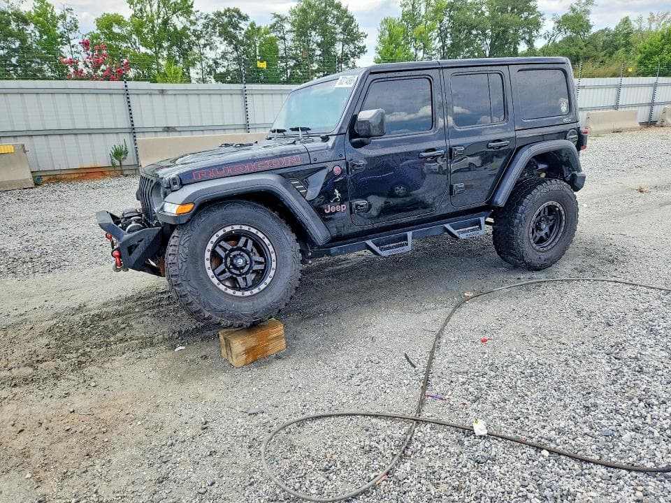 2019 JEEP WRANGLER UNLIMITED RUBICON RUBICON - 1