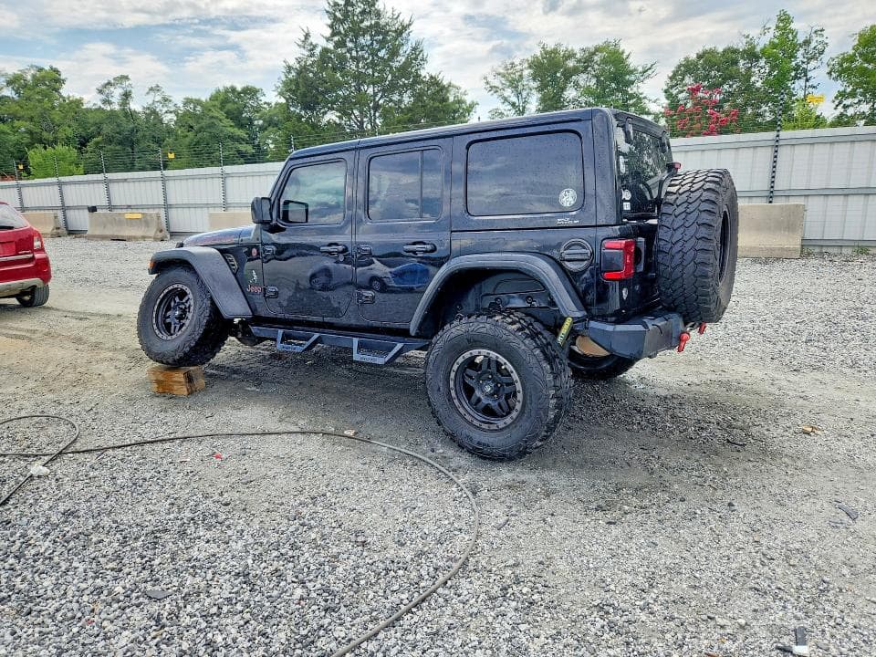 2019 JEEP WRANGLER UNLIMITED RUBICON RUBICON 2