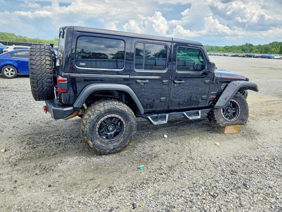 2019 JEEP WRANGLER UNLIMITED RUBICON RUBICON 3