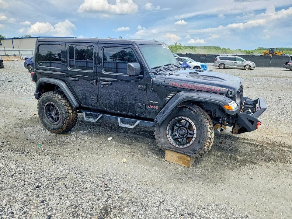 2019 JEEP WRANGLER UNLIMITED RUBICON RUBICON 4
