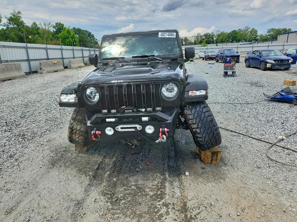 2019 JEEP WRANGLER UNLIMITED RUBICON RUBICON 5