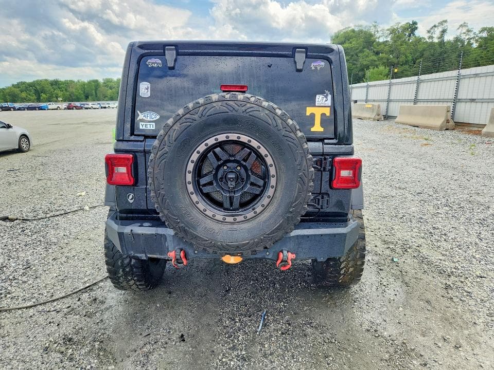 2019 JEEP WRANGLER UNLIMITED RUBICON RUBICON 6