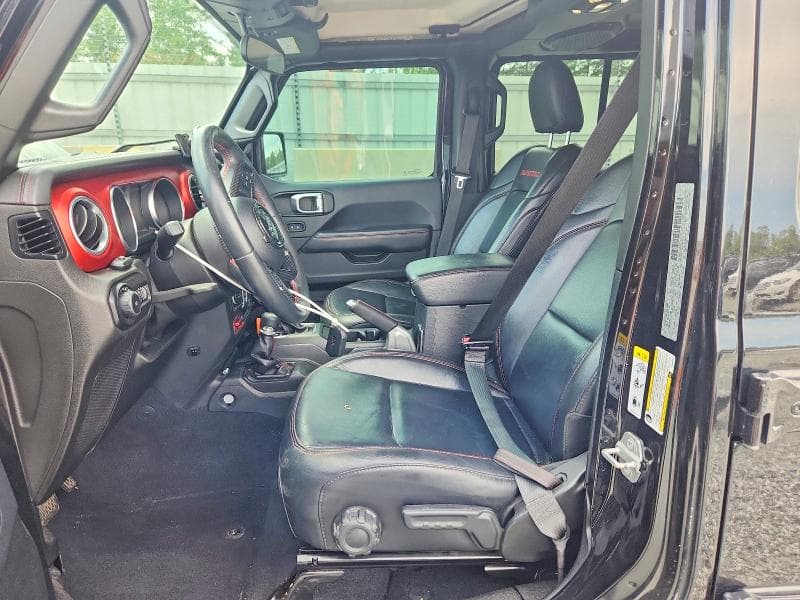 2019 JEEP WRANGLER UNLIMITED RUBICON RUBICON 7