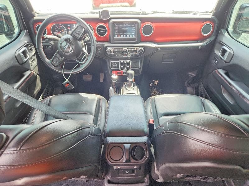 2019 JEEP WRANGLER UNLIMITED RUBICON RUBICON 8