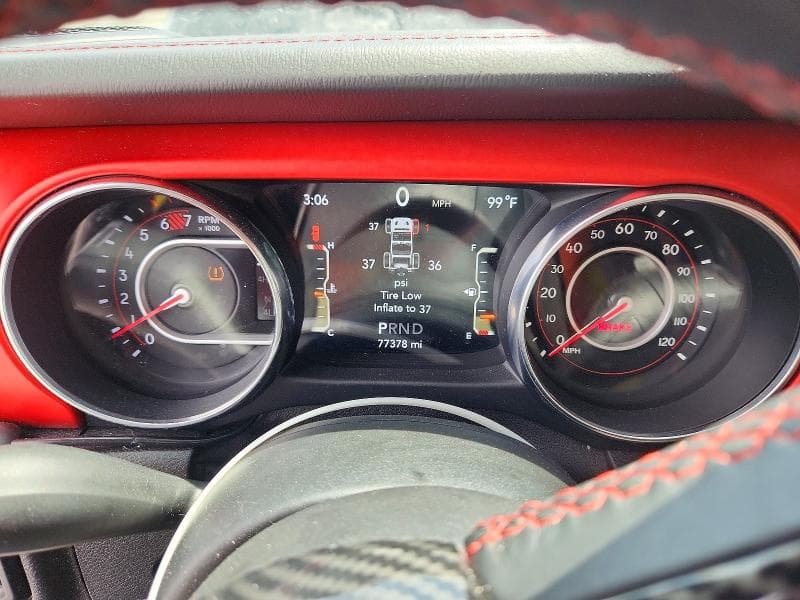2019 JEEP WRANGLER UNLIMITED RUBICON RUBICON 9